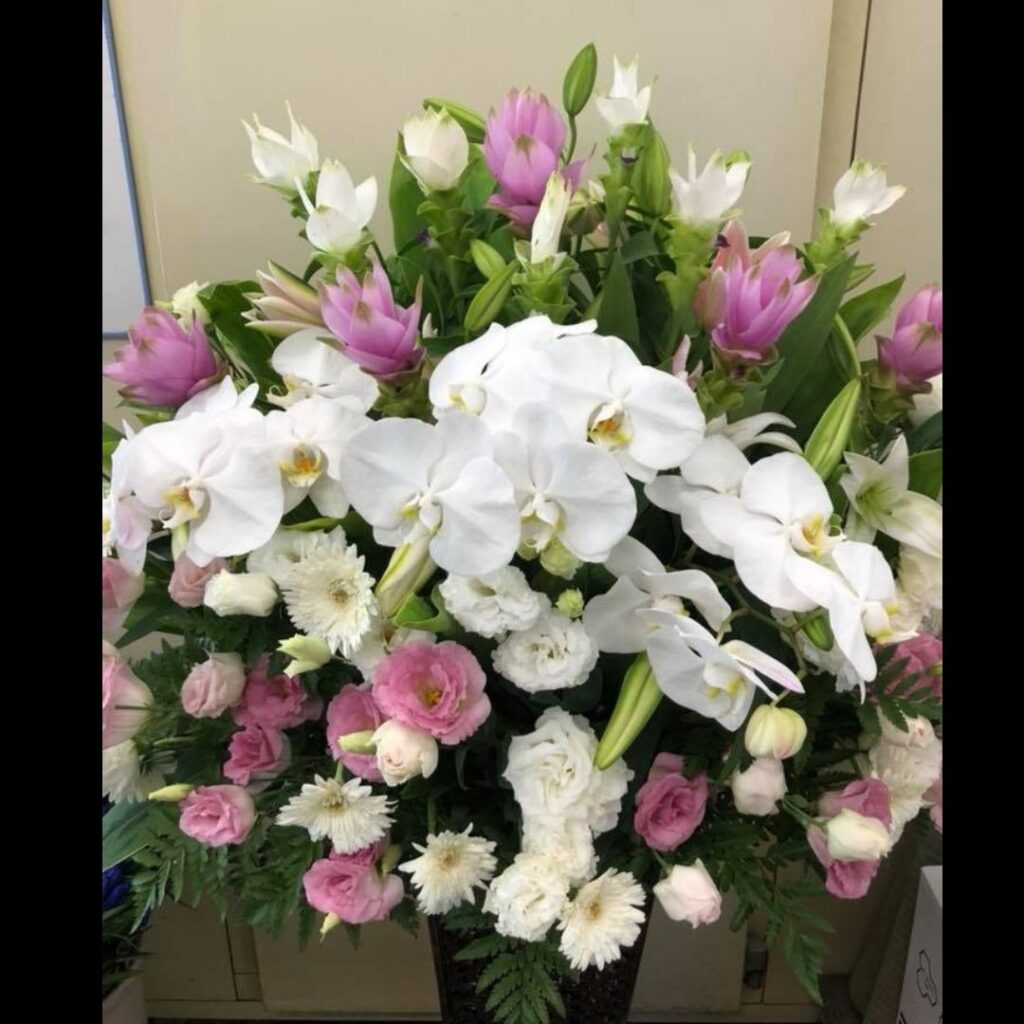 葬儀お供えのお花